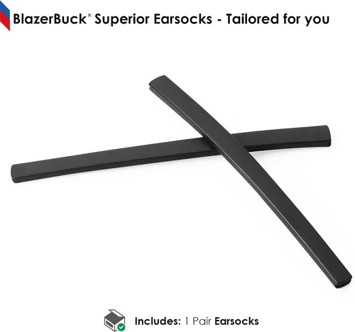 Vista 5 de BLAZERBUCK Calcetines de repuesto para gafas Oakley Tincup/Pitchman/Wheel House