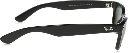 Vista 3 de Ray-Ban RB2132 NUEVO WAYFARER Negro Cristal Verde Gafas de Sol