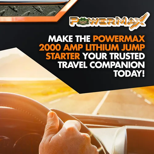 Vista 2 de PowerMax Arrancador de litio de 2000 amperios