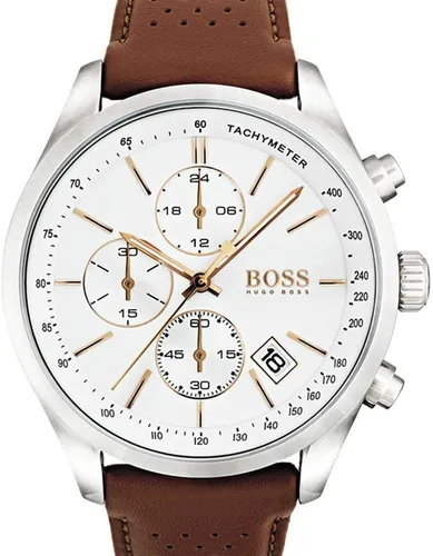 Vista 2 de Hugo Boss negro 1513475Mens Reloj cronógrafo WFecha