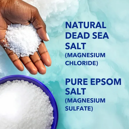 Vista 5 de Dr Teal's Spray tópico de magnesio con sal natural del mar muerto, sin fragancia, 8 onzas líquidas (paquete de 2)