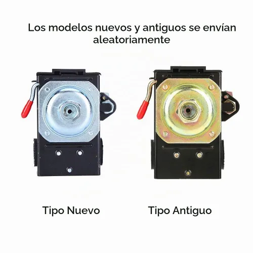 Vista 7 de Acogedor Control del interruptor de presión del compresor de aire 95-125 PSI 20A 220V