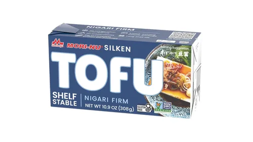 Vista 8 de Mori-Nu Silken Tofu Nigari Firm Suave aterciopelado Bajo en grasa, sin gluten, sin lácteos, vegano, fabricado con soja sin OMG, KSA Kosher Parve