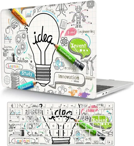 Vista 14 de Funda compatible con MacBook Pro de 13 pulgadas con CD-ROM (Modelo: A1278, versión antigua 2012 2011 2010 2009 2008), carcasa rígida de plástico