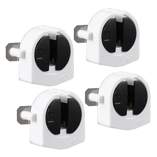 Vista 7 de uxcell 2 unids T5 soporte de luz fluorescente G5 Base no desviada cerradura giratoria lápida lámpara socket AC 500 V 2A para tubo fluorescente LED