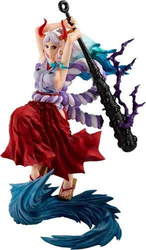 Vista 6 de Ichibansho Figure - Una pieza - Ulti (Glitter of Ha), estatua coleccionable de Bandai Spirits