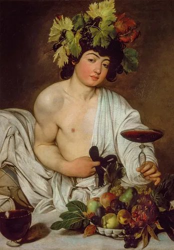 Vista 2 de Clementoni - 39765 - Colección del Museo - Caravaggio, Bacchus - 1000 Piezas - Rompecabezas para adultos, Arte, Puzzle Pinturas famosas, Cuadros