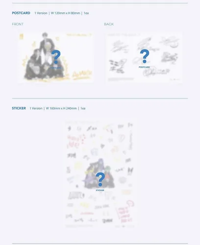 Vista 5 de BTS - Mapa del Alma: 7 (CD)- Versión 1