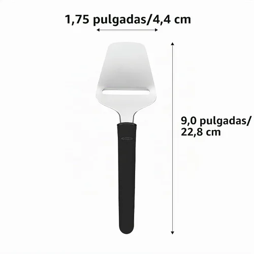 Vista 2 de OXO Good Grips antiadherente - Rallador de queso