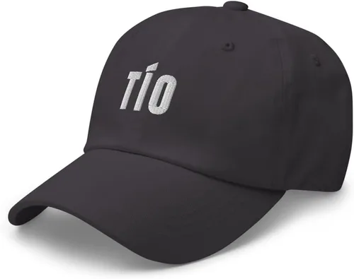Vista 3 de TIO Hat Uncle in Spanish México Puerto Rico, España, tío papá, gorra bordada, gorra de béisbol con correa ajustable