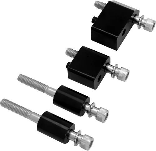 Vista 8 de Kit de Extensión de Piso para Conductor de 1-1/4'' Compatible con Harley Touring Electra Glides, Road Glides, Road Kings, Street Glides 2009-2024