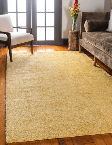 Vista 17 de Unique Loom Colección Solo - Alfombra Calabasas (7' 10" x 10' Rectangular, Azul Claro)