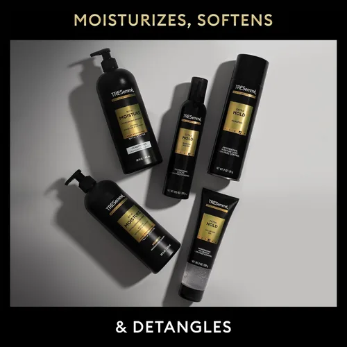 Vista 8 de TRESemmé Travel Essentials, Juego de Champú y Acondicionador de Humedad Rica, Desenredante Hidratante para el Cabello con Ácido Hialurónico, 3 Oz c/u