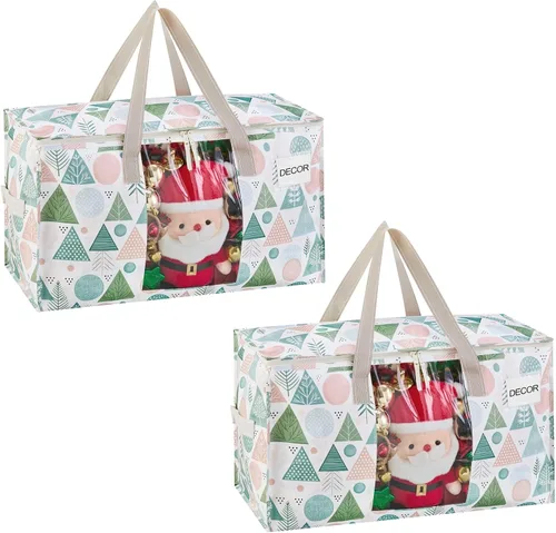 Vista 41 de VENO Paquete de 4 bolsas de mudanza resistentes, bolsas de almacenamiento de ropa y edredón con ventana transparente, suministros de embalaje