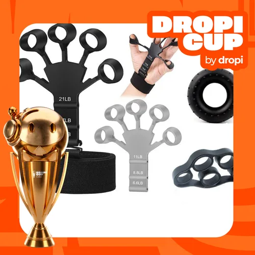 DROPI CUP-EJERCITADOR DE MANO de ADMA