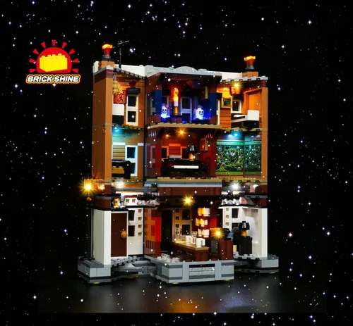 Vista 3 de Kit de luces para Lego® 12 Grimmauld Place 76408 (Lego Set no incluido) (Classic)
