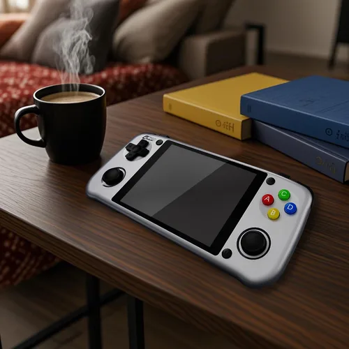 Vista 6 de UNICO Reproductor de bolsillo para juegos con 40 juegos clásicos SNK preinstalados, consola de juegos de mano, batería recargable de 3500 mAh