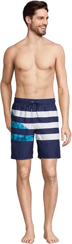 Vista 5 de Lands' End Bañador Volley para hombre de 6 pulgadas