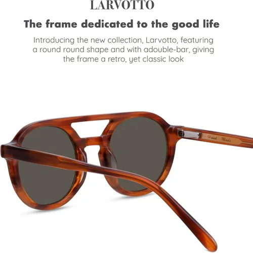 Vista 5 de Christopher Cloos Colección Larvotto Gafas de sol de diseño danés premium