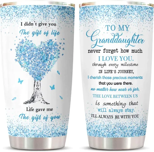 Vista 11 de Regalos para Hija de Mamá, Taza de Regalo para Hija 20oz, Regalos para Hijas de Madre, Regalo de Graduación, Navidad, Cumpleaños para Hija de Mamá