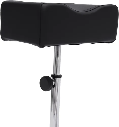 Vista 6 de Reposapiés de pedicura, taburete de pedicura, manicura, altura y distancia, reposapiés ajustable para tecnología de uñas, pedicura, equipo de uñas