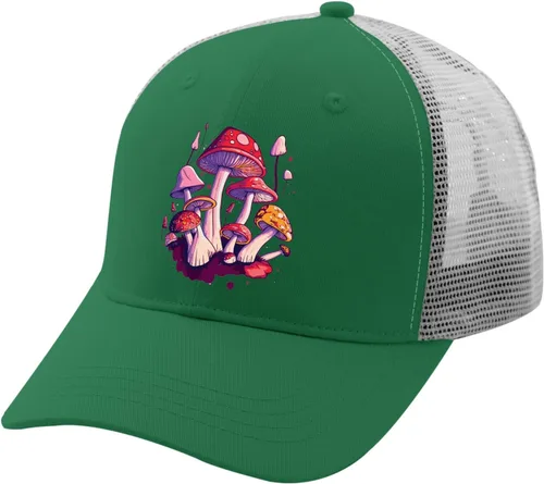 Vista 2 de Baseball Caps Mushroom Baseball Caps, Vintage Baseball Cap for Women