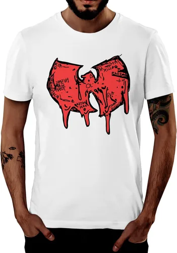 Vista 2 de Swag Point Camisetas gráficas urbanas 100% algodón, Multi