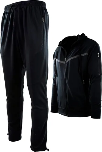 Vista 2 de ChoiceApparel Chándal para hombre con bolsillos con cremallera