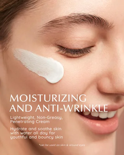 Vista 2 de EnaSkin Crema de retinol para arrugas: Crema de colágeno para la cara y el cuello para tensar la piel, hidratante facial antienvejecimiento día