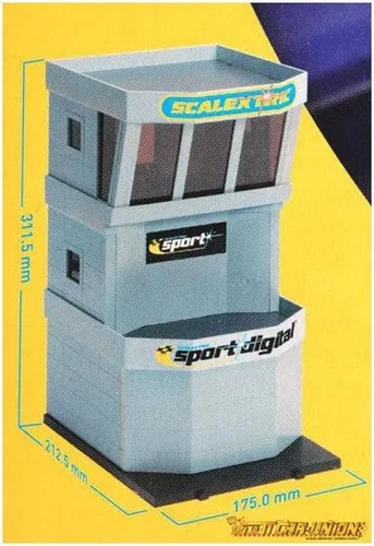 Vista 5 de Scalextric Torre de control de accesorios de riel C8319