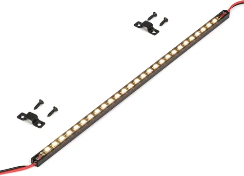Vista 7 de Barra de luz LED ultrafina Oznium - Ámbar