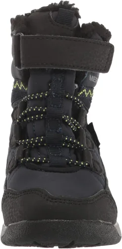Vista 2 de Merrell Botas impermeables unisex para niños Snow Crush 3.0 Jr