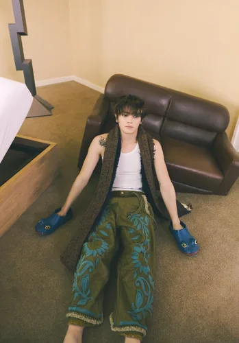 Vista 9 de DREAMUS NCT Taeyong TAP 2º contenido del mini álbum+tarjeta fotográfica+seguimiento sellado TAE Yong (3 versiones Set (SMini no incluido))