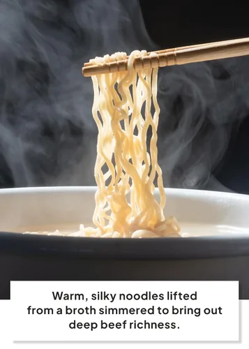 Vista 7 de Paquete de comida coreana: Paldo Gomtang (5 paquetes) y carbonara picante Bulramen (5 paquetes)