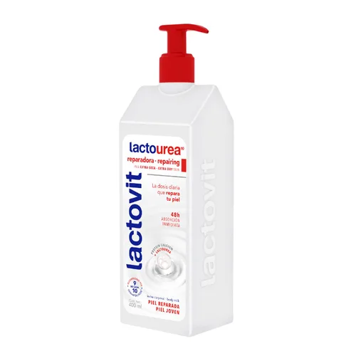 Vista 2 de Lactovit Lactourea Leche Corporal 13.5 fl oz
