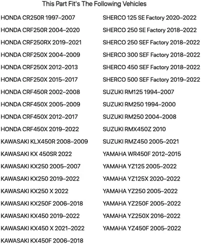 Vista 3 de Race Tech Herramienta de sujeción de varilla de cartucho para Kawasaki KX250F 2006-2018