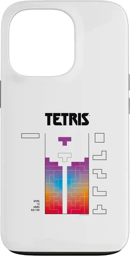 Vista 10 de Tetris Funda de arte de juego de color fundido para iPhone 17