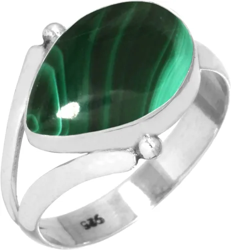 Vista 26 de Lapislázuli, cornalina, cristal, granate, pera, anillo hecho a mano de plata de ley 925, joyería de piedras naturales boho para mujer Cuarzo granate.