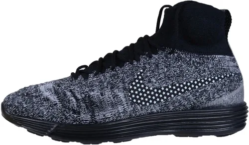 Vista 2 de Nike Lunar Magista II Fk Fc Hombres Hi Top Entrenadores 876385 Zapatillas Zapatos