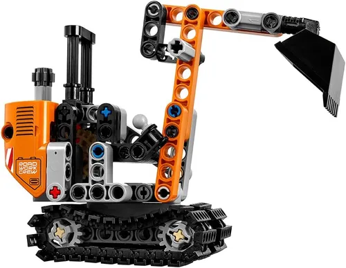Vista 3 de LEGO Technic 42060 Juguetes para construir de equipo de trabajo en carretera