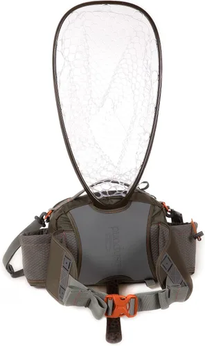 Vista 3 de fishpond Paquete de pesca lumbar Elkhorn Riñonera de pesca con mosca - Pebble