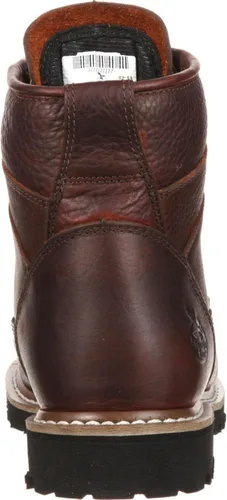 Vista 4 de Georgia Boot Botas unisex para adultos Gbot052 a media pantorrilla