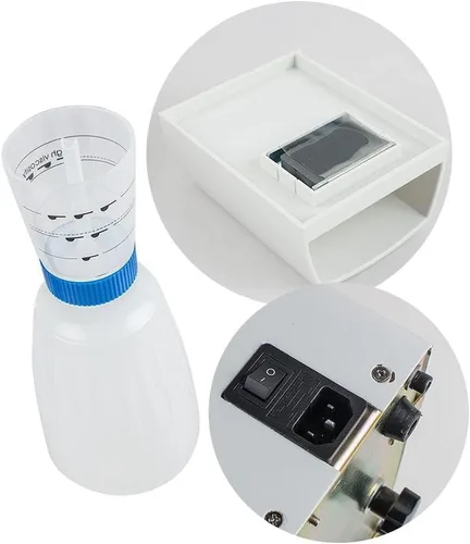 Vista 4 de Algimax II GX300 Mezclador automático de alginato 400W 2800-3400rpm para equipo de laboratorio dental
