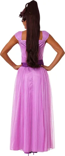 Vista 3 de Disfraz de Disney Hercules Megara para mujer Violeta