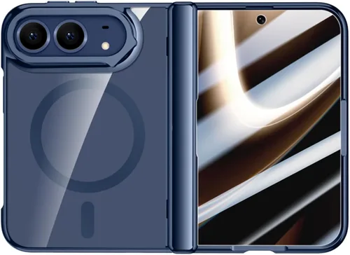 Vista 9 de Funda transparente compatible con iPhone Duo (negro)