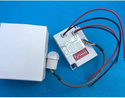 Vista 5 de Luz infrarroja del interruptor del sensor de detección de movimiento de 12V (12V)