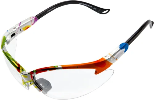 Vista 28 de Spits Eyewear Gafas de seguridad bifocales o inferiores de caza con varias opciones de lente y marco azul (blue frame)