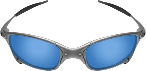 Vista 2 de mryok lentes de repuesto para Oakley Julietaopciones, Azul, talla única