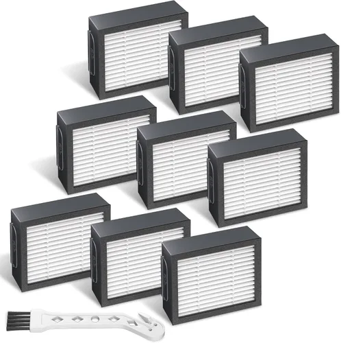 Vista 10 de Improvedhand Filtros de repuesto para i-Robot Roomba E I y J Series i1+ i3 i3+ i4 i5/plus i6 i6+ i7 i7+/plus i8 i8+ E5 E6 E7 piezas de aspiradora