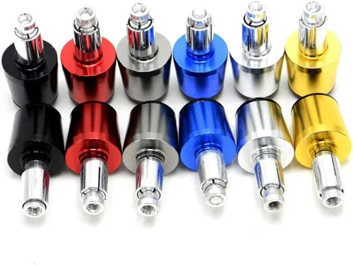 Vista 6 de Puños de manillar para motocicleta Yamaha XJR1300 1995-2003 1996 1997 1998 1999 2000 2001 2002 Gris